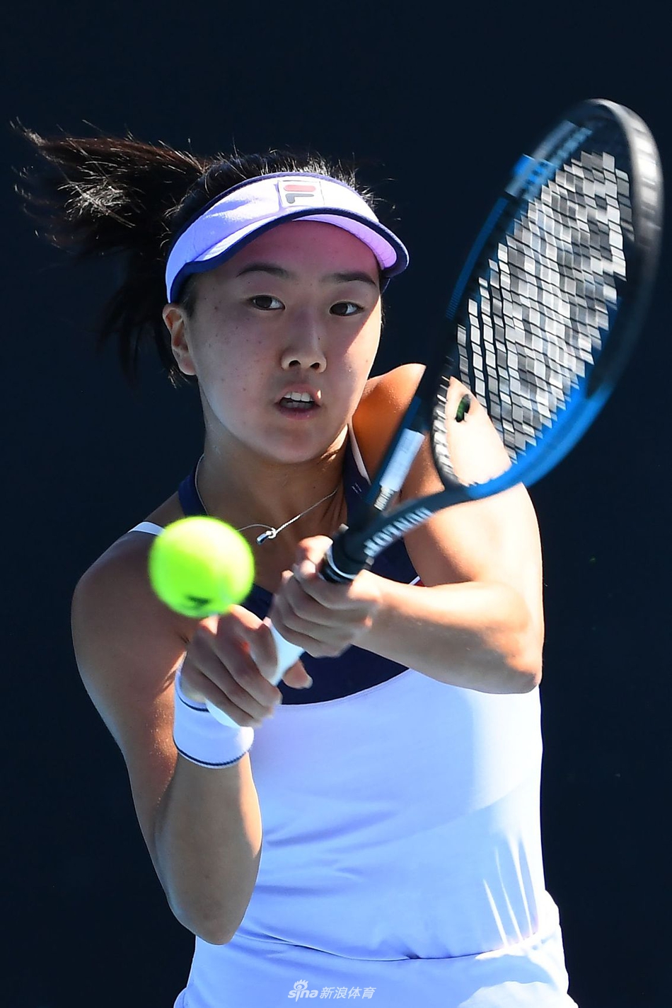 在游泳比赛 在游泳比赛